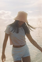 Load image into Gallery viewer, Wave Bucket - Peach Terry

